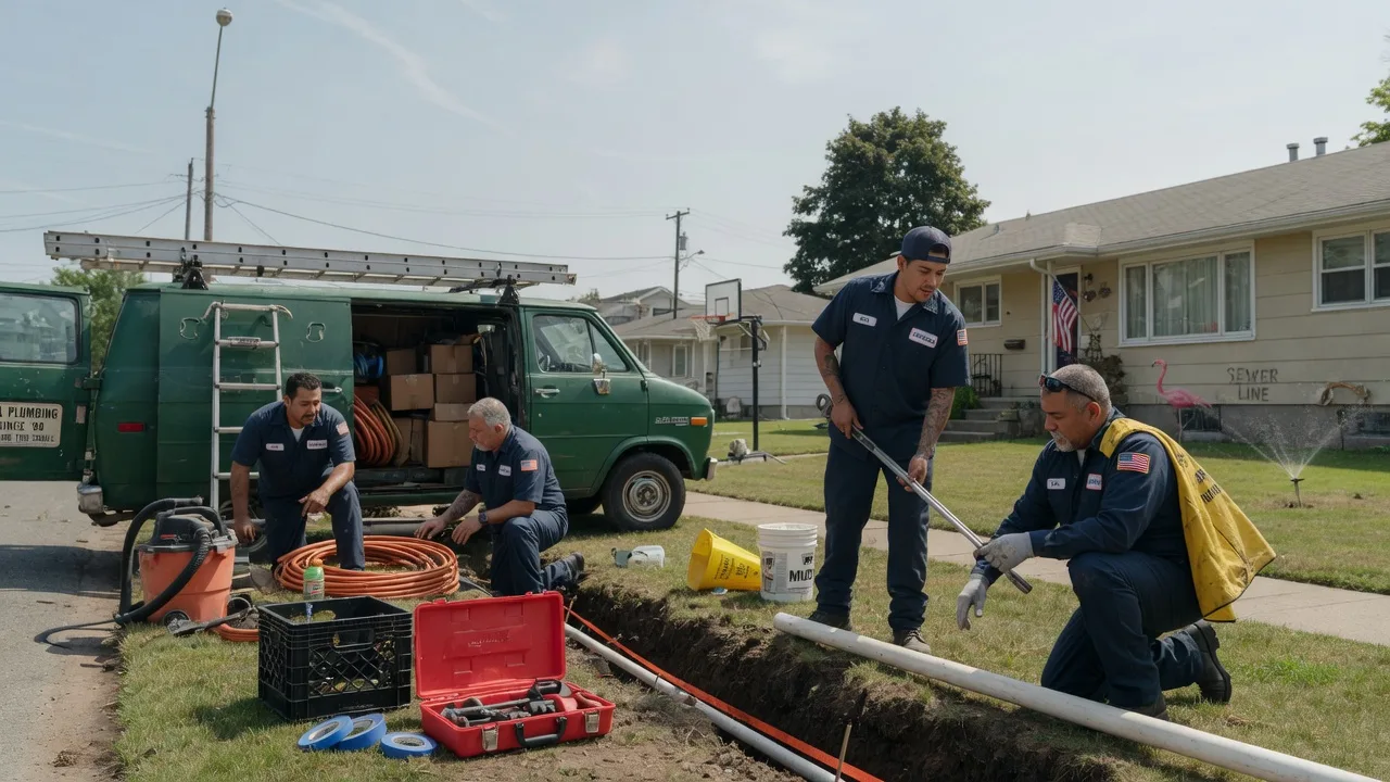 Gas Line Installation in Tell City, IN near me