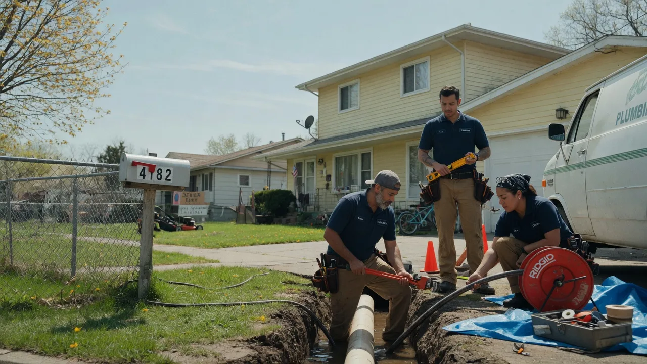 Gas Line Repair in Tell City, IN near me